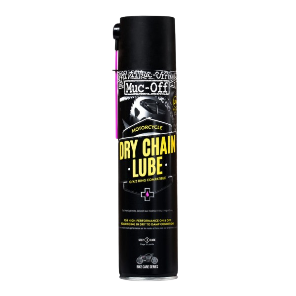 Muc-Off Muc-Off Motorcycle Dry Chain Lube 400ml